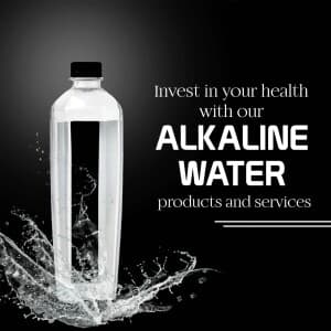 Alkaline Water post