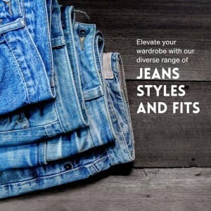 Jeans template