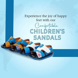 Children Sandals poster