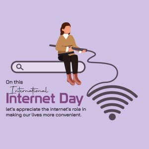 International Internet Day banner