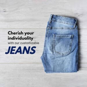 Jeans poster