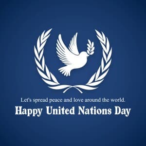 United Nations Day post