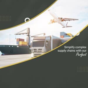 Cargo Logistics poster