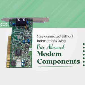 Computer Components flyer