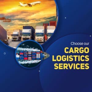 Cargo Logistics flyer