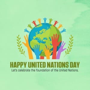 United Nations Day poster