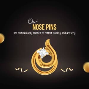 Nose Pin business post