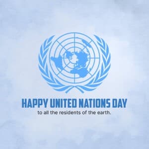 United Nations Day flyer