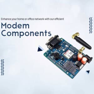Computer Components poster