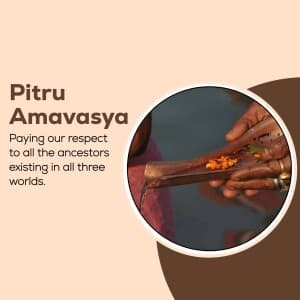 Pitru Amavasya image