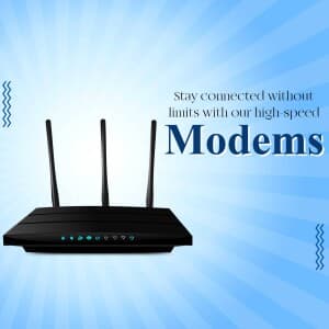 Modem image