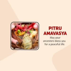 Pitru Amavasya video