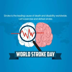 World Stroke Day post