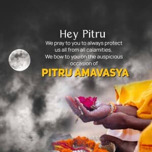 Pitru Amavasya poster