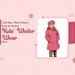 Winter Wear business post