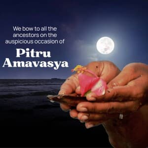 Pitru Amavasya banner