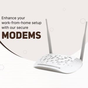 Modem template