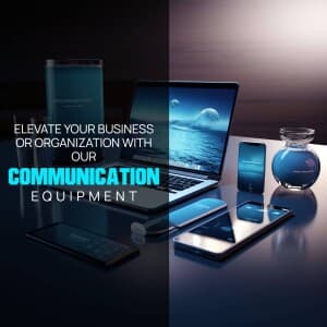 Communication Equipment post