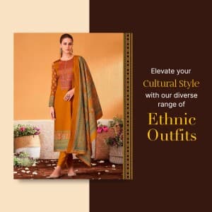 Ethnic Wear promotional images