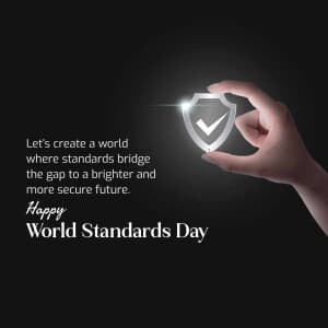 World Standards Day post