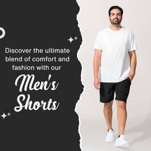 Men Shorts poster