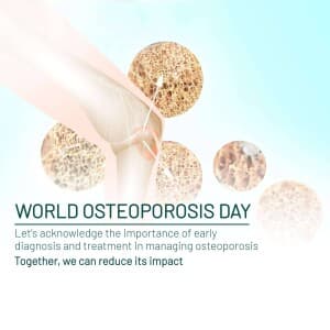 World Osteoporosis Day - UK banner