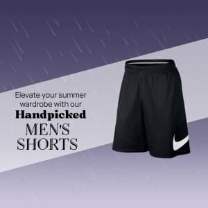 Men Shorts post