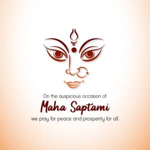 Maha Saptami post