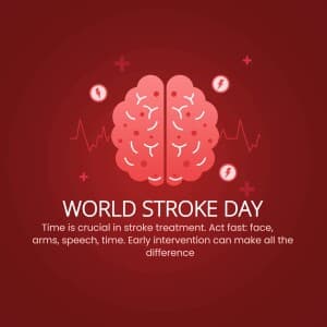 World Stroke Day - UK illustration