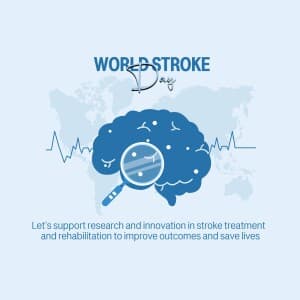 World Stroke Day - UK post