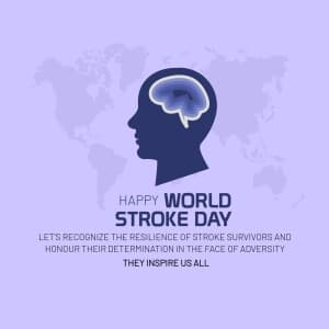 World Stroke Day - UK banner