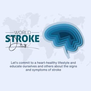 World Stroke Day - UK image