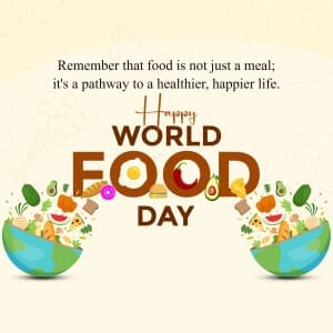 World Food Day post
