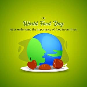 World Food Day flyer