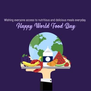 World Food Day banner