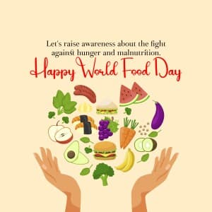 World Food Day poster