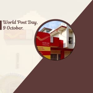 World Post Day image