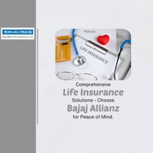 Bajaj Allianz Life Insurance Co Ltd facebook banner