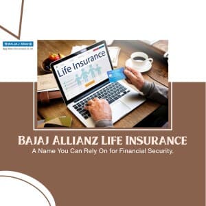 Bajaj Allianz Life Insurance Co Ltd business banner