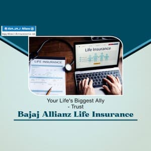 Bajaj Allianz Life Insurance Co Ltd facebook ad