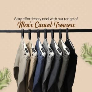 Men Casual Trousers banner