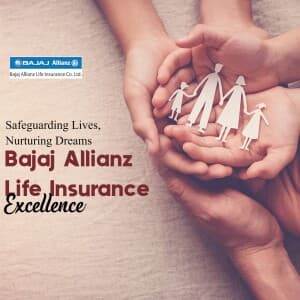 Bajaj Allianz Life Insurance Co Ltd instagram post