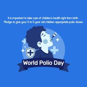 World Polio Day banner