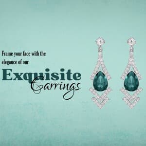 Earrings business image