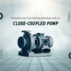 Close couple pump image