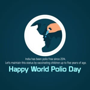 World Polio Day post