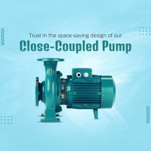 Close couple pump banner