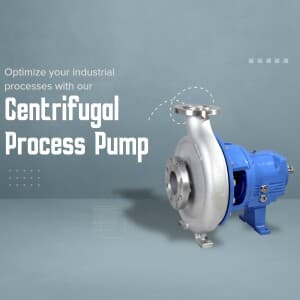 Centrifugal process pump image