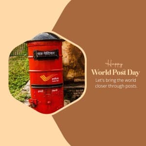 World Post Day post
