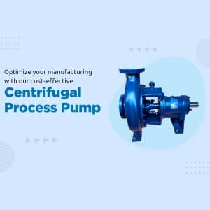 Centrifugal process pump template